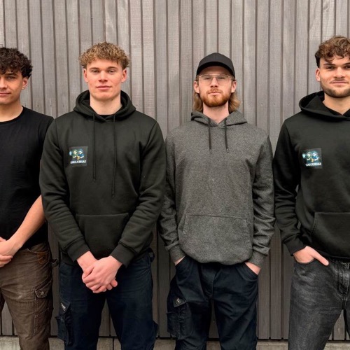 Teamfoto Sauberjungs